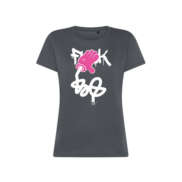 Short Sleeve T-Shirts Fuck - Woman
