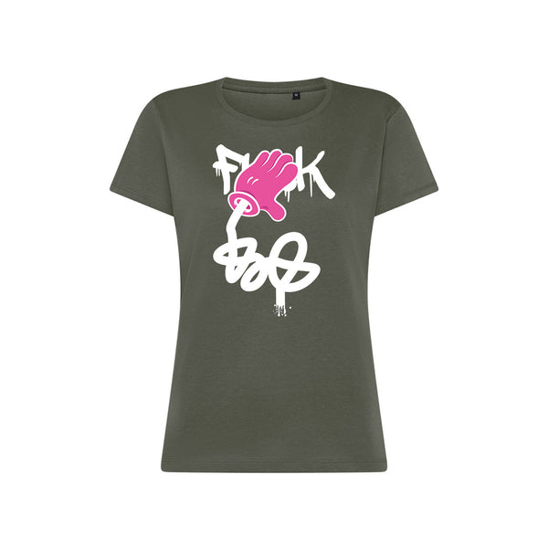 Short Sleeve T-Shirts Fuck - Woman