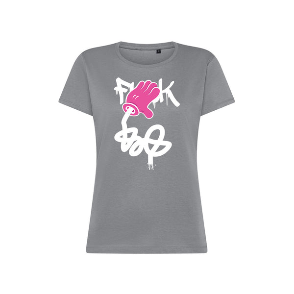 Short Sleeve T-Shirts Fuck - Woman