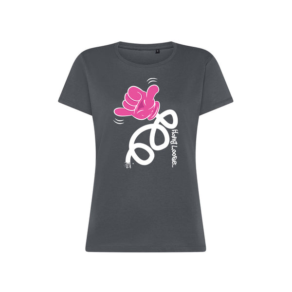 Short Sleeve T-Shirts HangLoose - Woman