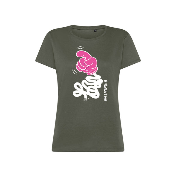 Short Sleeve T-Shirts ItWasntMe - Woman