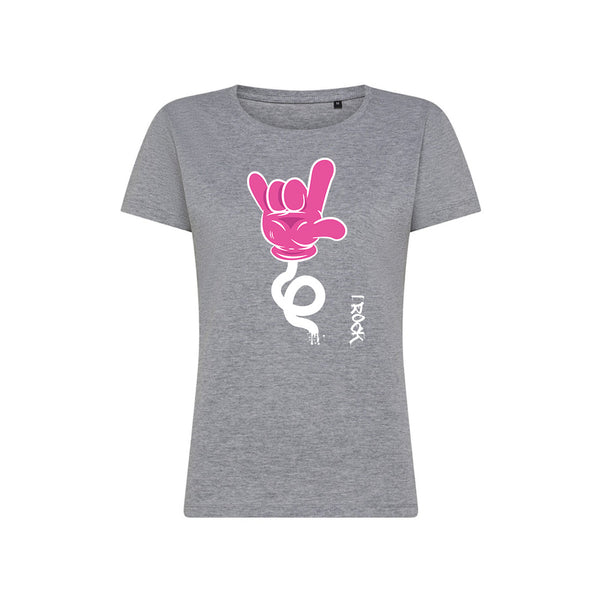 Short Sleeve T-Shirts IRock - Woman