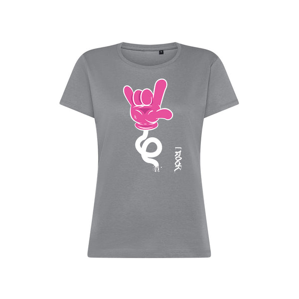 Short Sleeve T-Shirts IRock - Woman
