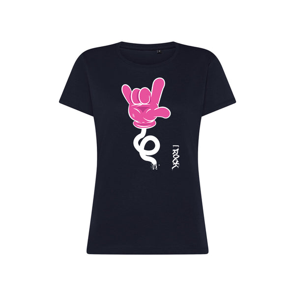 Short Sleeve T-Shirts IRock - Woman