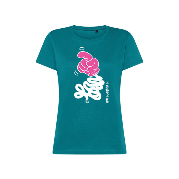Short Sleeve T-Shirts ItWasntMe - Woman