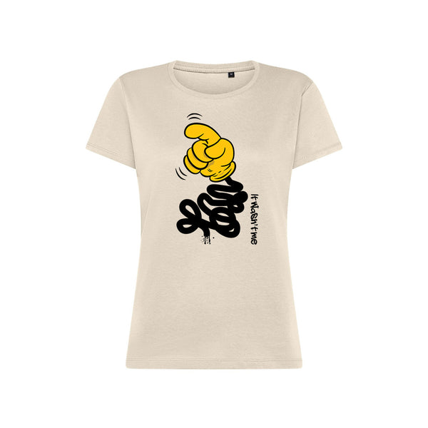 Short Sleeve T-Shirts ItWasntMe - Woman