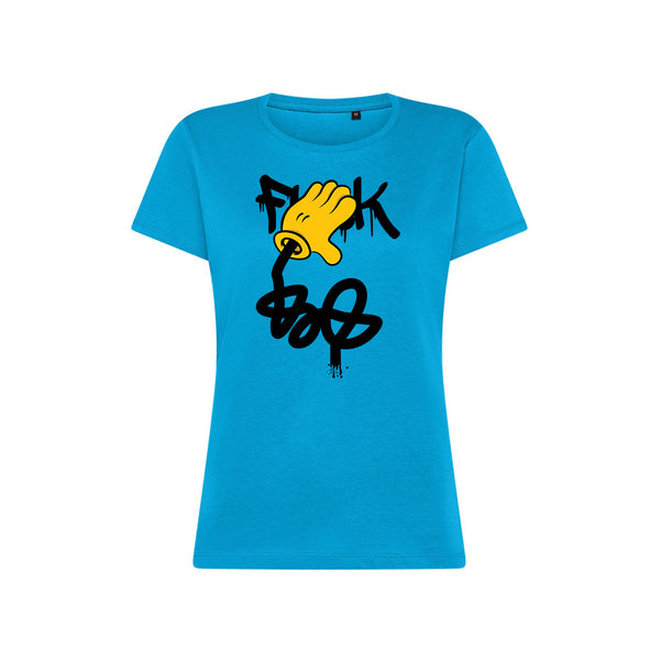 Short Sleeve T-Shirts Fuck - Woman
