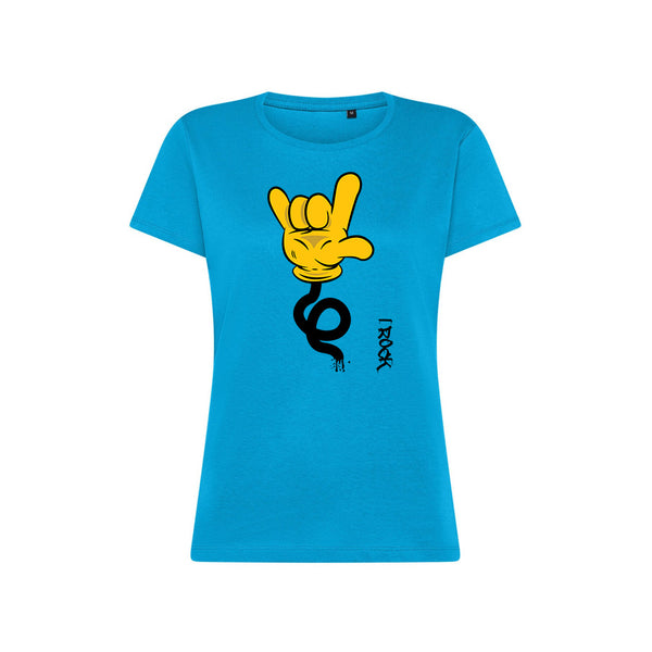 Short Sleeve T-Shirts IRock - Woman