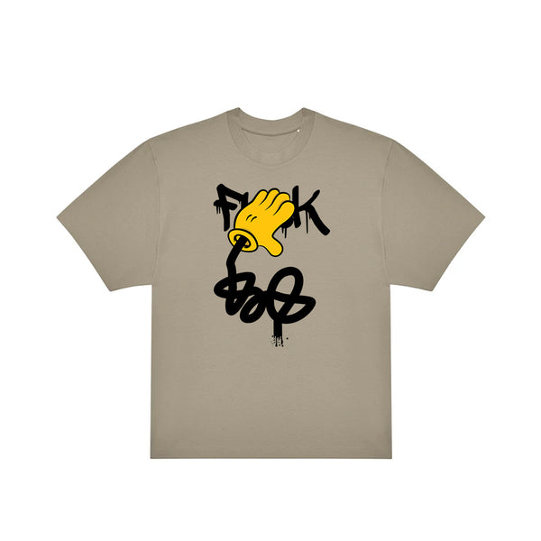 Oversize TShirt - Fuck