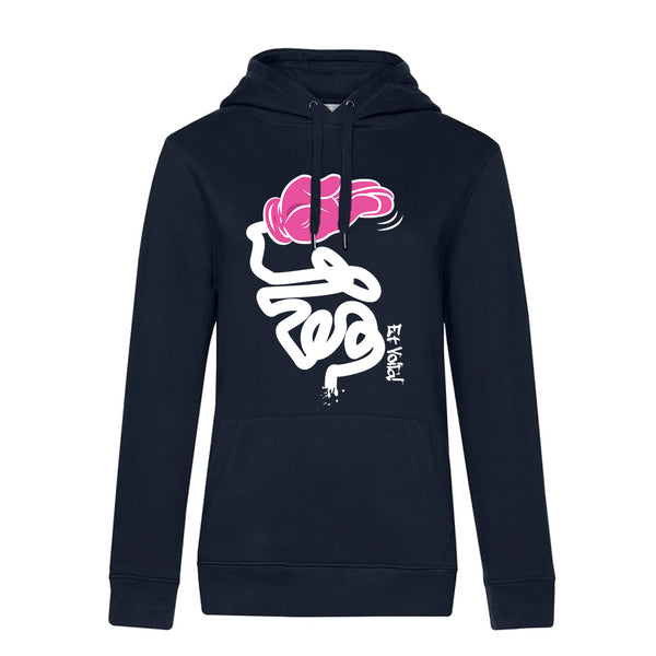 Hoodie Plush Interior EtVoilà - Woman