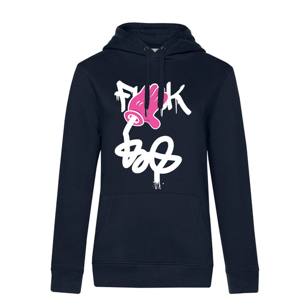Hoodie Plush Interior Fuck - Woman