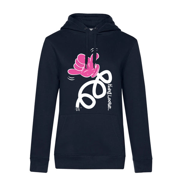 Hoodie Plush Interior HangLoose- Woman