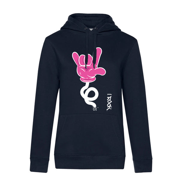 Hoodie Plush Interior IRock - Woman