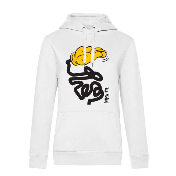 Hoodie Plush Interior EtVoilà - Woman
