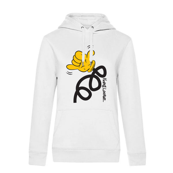 Hoodie Plush Interior HangLoose- Woman