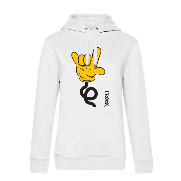 Hoodie Plush Interior IRock - Woman