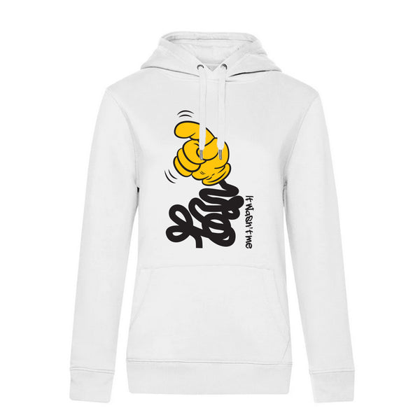 Hoodie Plush Interior ItWasntMe- Woman