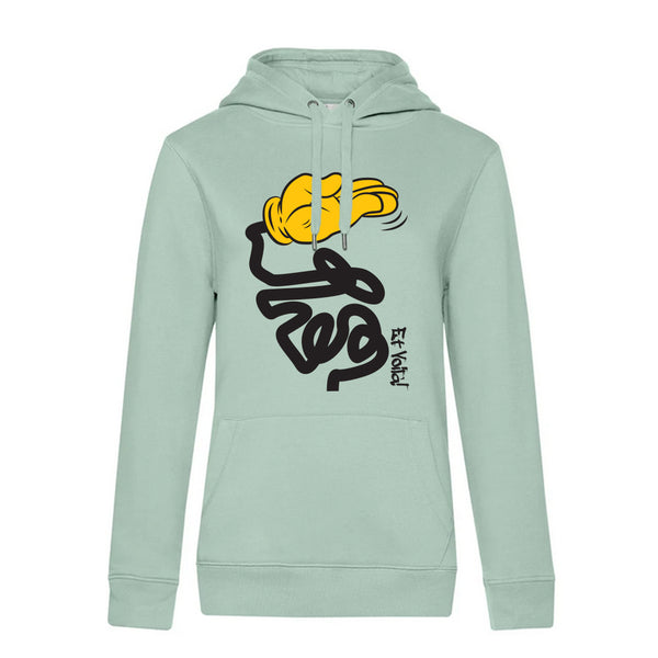 Hoodie Plush Interior EtVoilà - Woman