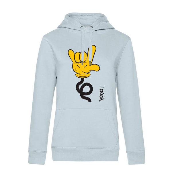 Hoodie Plush Interior IRock - Woman