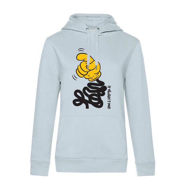 Hoodie Plush Interior ItWasntMe- Woman