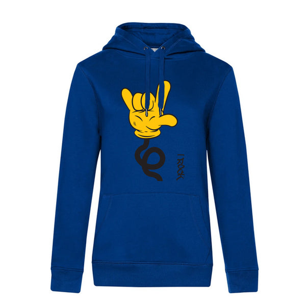 Hoodie Plush Interior IRock - Woman