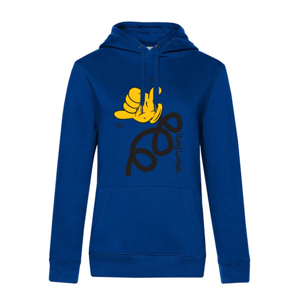 Hoodie Plush Interior HangLoose- Woman