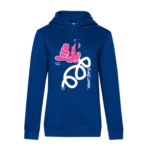 Hoodie Plush Interior HangLoose- Woman