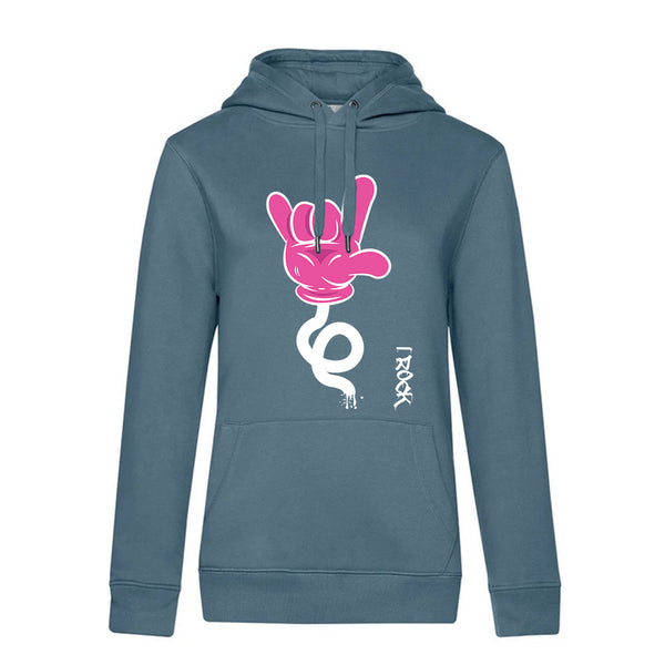 Hoodie Plush Interior IRock - Woman