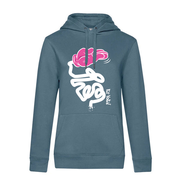 Hoodie Plush Interior EtVoilà - Woman