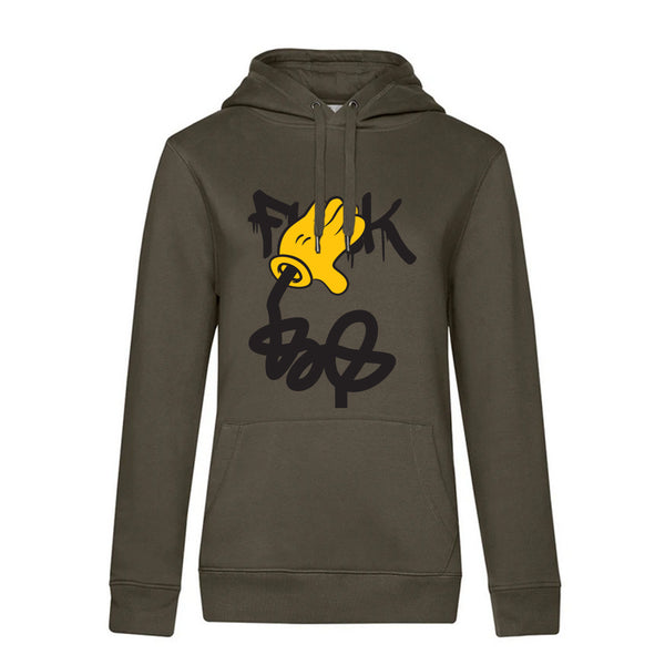 Hoodie Plush Interior Fuck - Woman