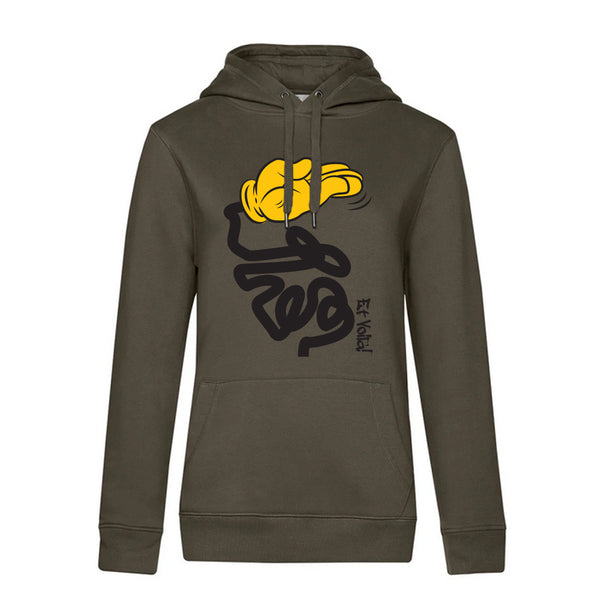 Hoodie Plush Interior EtVoilà - Woman