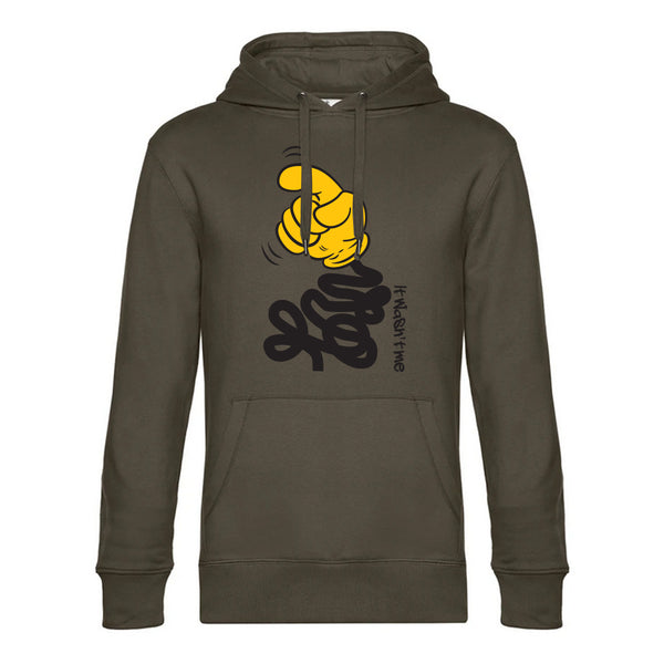 Hoodie Plush Interior ItWasntMe- Woman
