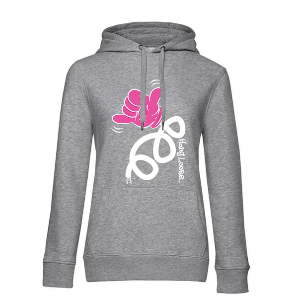 Hoodie Plush Interior HangLoose- Woman