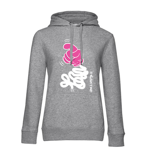 Hoodie Plush Interior ItWasntMe- Woman