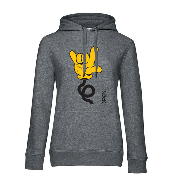 Hoodie Plush Interior IRock - Woman