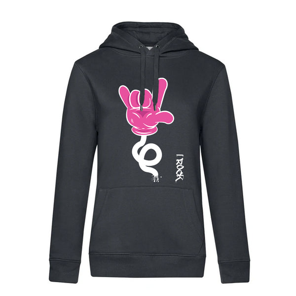 Hoodie Plush Interior IRock - Woman