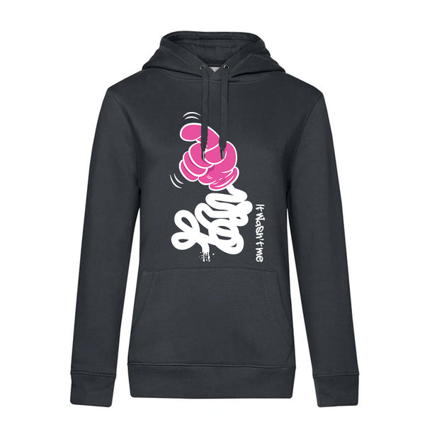 Hoodie Plush Interior ItWasntMe- Woman