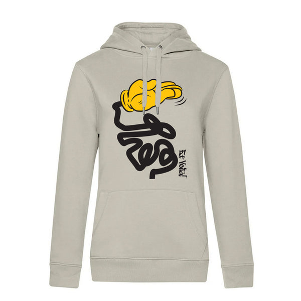 Hoodie Plush Interior EtVoilà - Woman