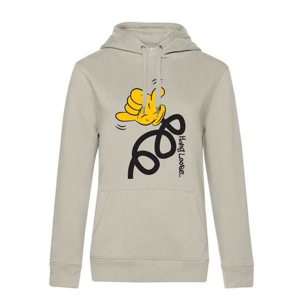 Hoodie Plush Interior HangLoose- Woman