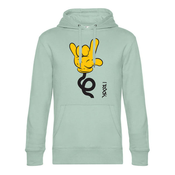 Hoodie Plush Interior HangLoose - Man