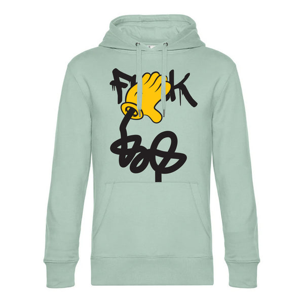 Hoodie Plush Interior Fuck - Man