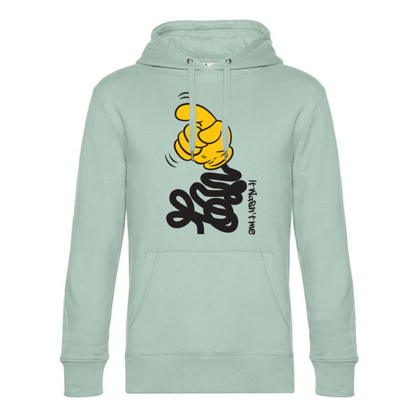 Hoodie Plush Interior ItWasntMe - Man