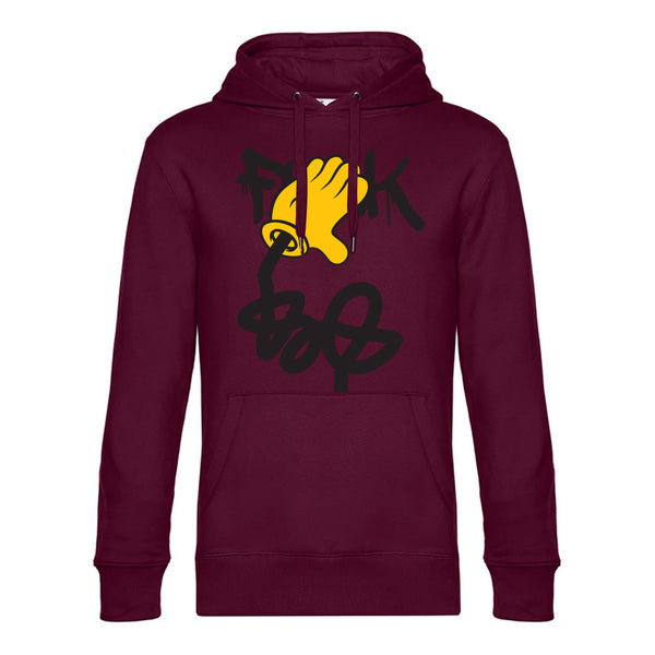 Hoodie Plush Interior Fuck - Man