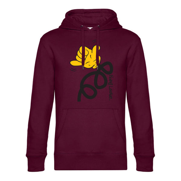 Hoodie Plush Interior HangLoose - Man