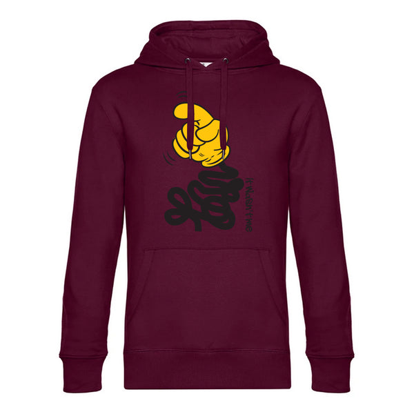 Hoodie Plush Interior HangLoose - Man