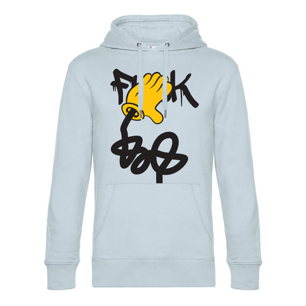 Hoodie Plush Interior Fuck - Man