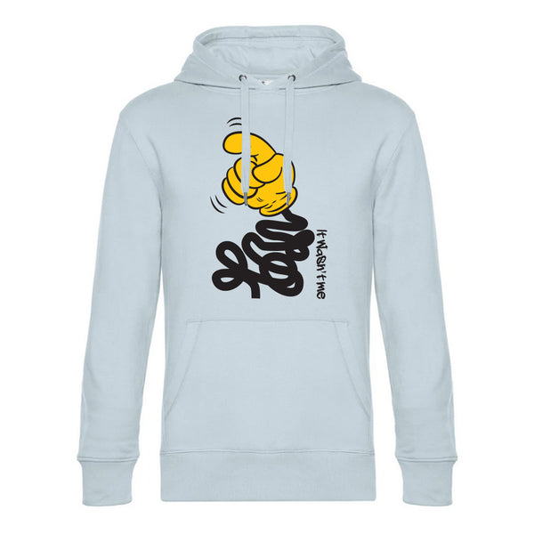 Hoodie Plush Interior ItWasntMe - Man