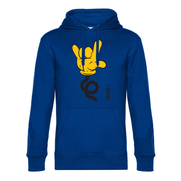 Hoodie Plush Interior HangLoose - Man