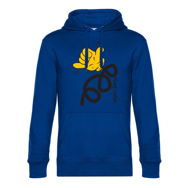 Hoodie Plush Interior HangLoose - Man