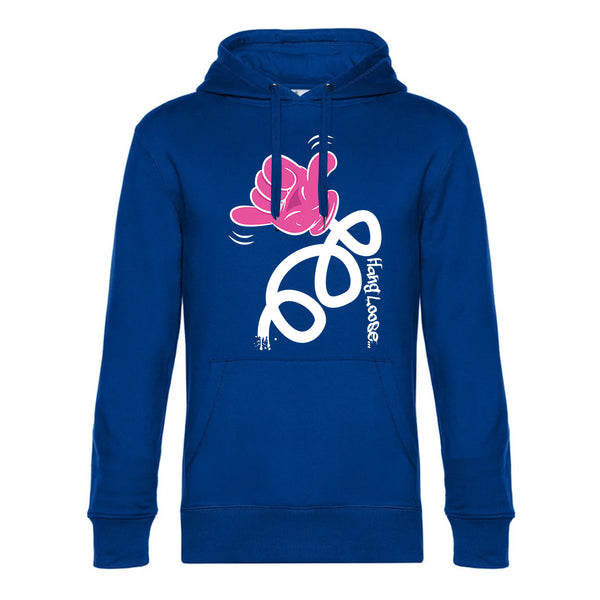 Hoodie Plush Interior HangLoose - Man